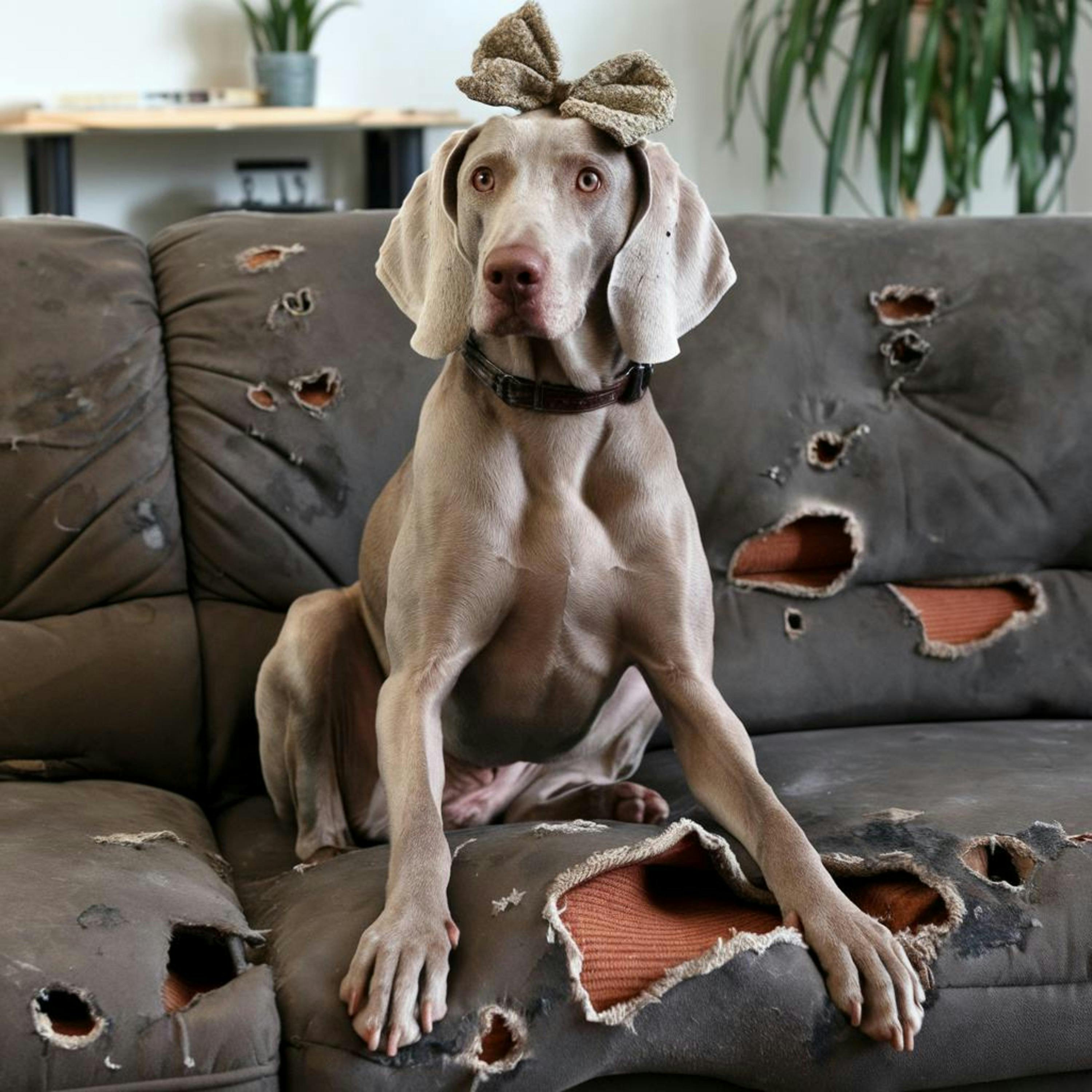 Chien qui détruit tout en votre absence : les vraies causes (et la solution)